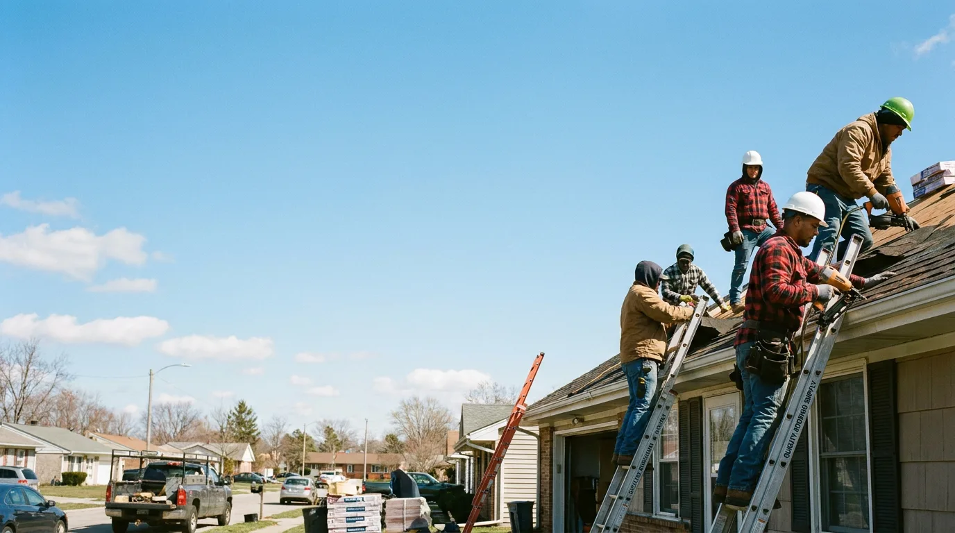 Roofing in Highland, CA near me